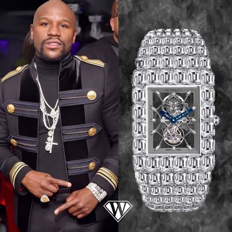 the billionaire watch floyd mayweather